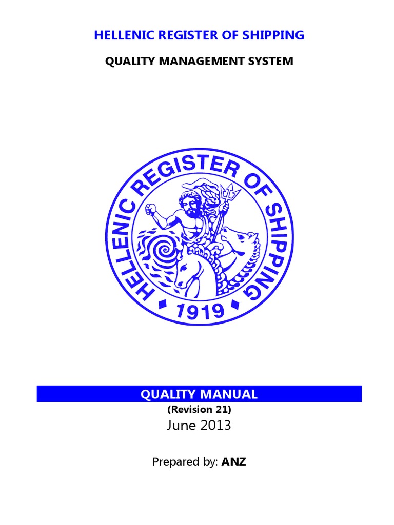 ISO 17020_2012 SAMPLE QUALITY MANUAL | Quality Management System | Iso 9000