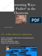 32 Interesting Ways To Use Padlet in The Classroom