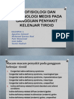 Fatofisiologi Dan Terminologi Medis Pada Gangguan Penyakit Kelenjar