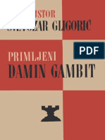 Gligoric Primljeni Damin Gambit 1958
