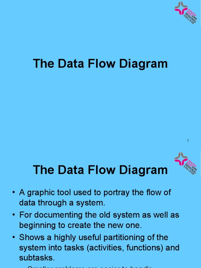 The Data Flow Diagram | PDF | Computer Programming | Information ...