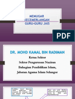 Memugar Kecemerlangan Guru2 JAIS-Multaqa 2018 PDF