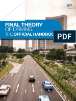 FINAL Theory Driving Test9th Edition 130717 PDF