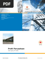 Company Profile Highlights PT Asahimas Flat Glass Tbk