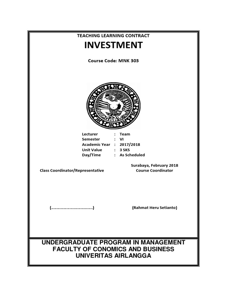 TLC Investment Printed Download Free PDF Valuation (Finance