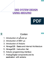 embeddedsystemdesignusingarduino-161008064345