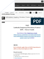 Dell Latitude: Inspiron: Precision: Vostro: XPS - Clover Guide - Dell - OSXLatitude Forum