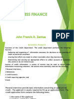 Business Finance