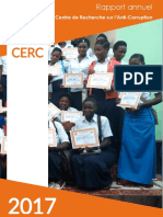 Rapport Annuel CERC