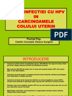 Rolul Infectiei Cu HPV in Carcinoamele Colului Uterin