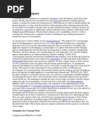 Guide to Writing a Concept Note | PDF