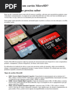 Quer Escolher Um Cartão MicroSD