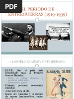 El Periodo de Entreguerras (1919-1939)
