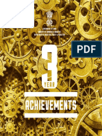 3 Year Achievement E-Book