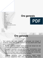 (2) Ore Genesis