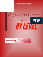 Manzanera Ailor Garces Preparation Course For b1 Level Pet PDF