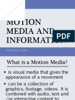 15 Motion Media and Information 170927073911