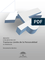 Atencion a Personas Con Trastorno Limite de Personalidad TLP - Andalucia