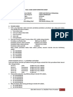 Soal Ujian Akhir Semester Genap Kartu Persediaan