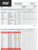 Checklist Produksi WIP POLE-6m - MiniCME