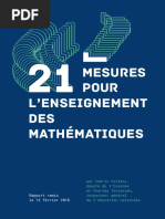 Download 21 Mesures Pour Enseignement Des Mathematiques by Journaliste Libration SN371331207 doc pdf