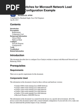 Microsoft Nlb Mac Address