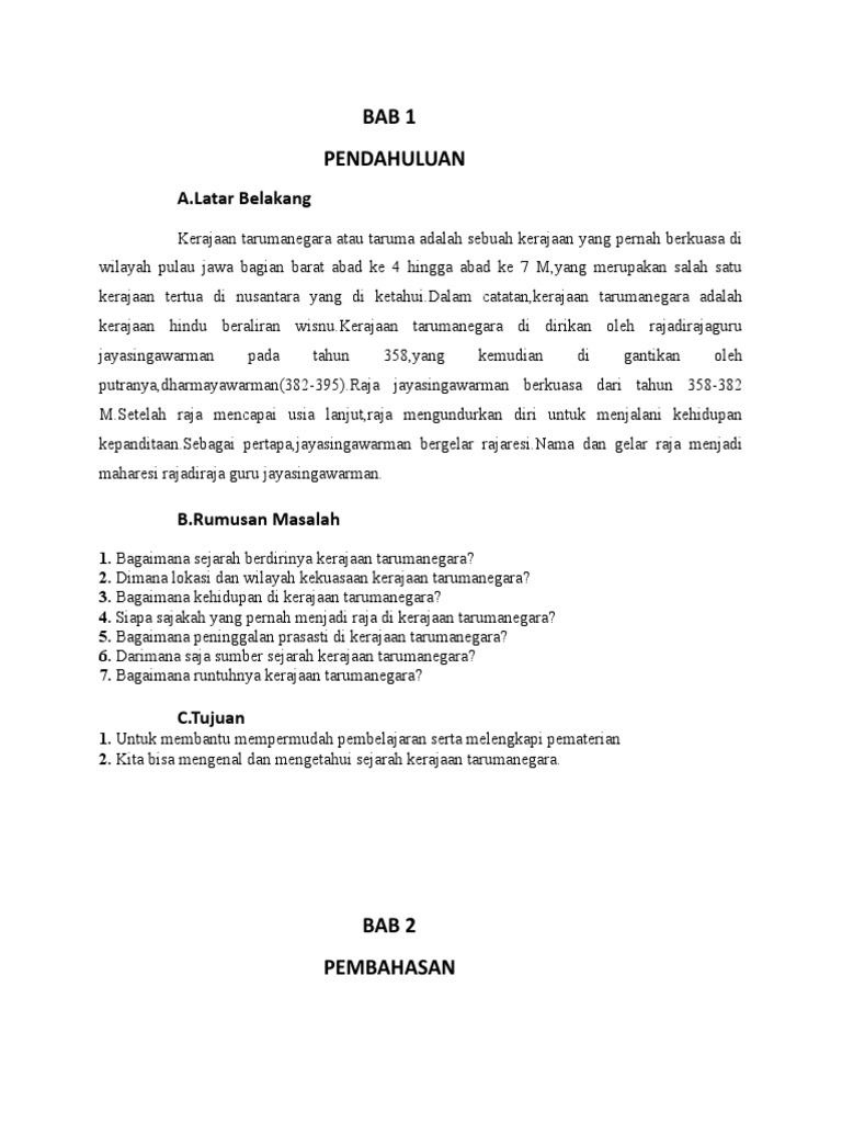 Makalah Sejarah Sma 1