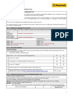 FATCACRS Self Declaration Form (Individual) - Final
