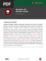 Direito Penal - Rodada 8