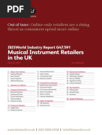 G47.591 Musical Instrument Retailers in The UK Industry Report