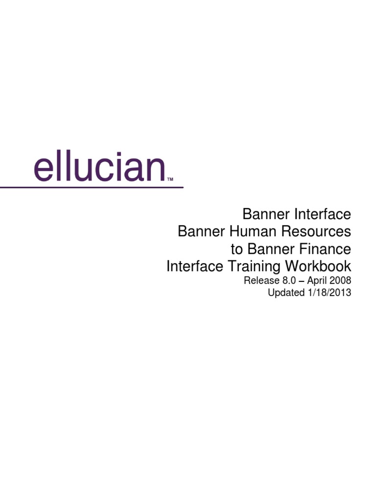 If Hrtofinanceinterface 8 0 Wb Payroll Interface Computing