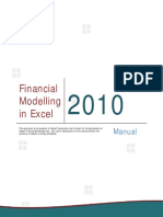 96602522 Financial Modelling in Excel