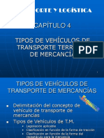 CAPITULO 04 Tipos de Vehiculos de Transporte Terrestre