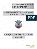 Cirurgião Dentista Da Família