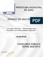 CIRURGIÃO DENTISTA - ODONTOLOGIA PARA PACIENTES COM NECESSIDADES ESPECIAIS I.pdf