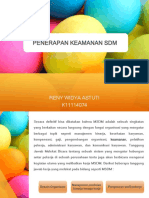 06 - MSDM - Penerapan Keamanan Di RS - Reny Widya Astuti (K11114074)