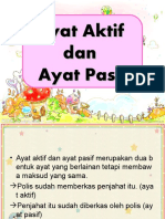 Ayat Aktif Dan Pasif