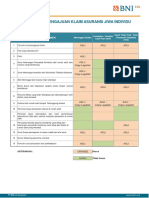Persyaratan Pengajuan Klaim Asuransi Jiwa Individu