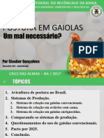 Postura em Gaiolas