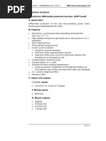 3.5. Protection Functions 3.5.1. Transformer Differential Protection Function (Diff-Transf)