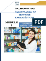 Servicios farmacéuticos: generalidades y procesos