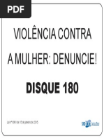 Placa Violência Contra Mulher1