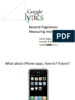 Google Analytics Beyond Pageviews
