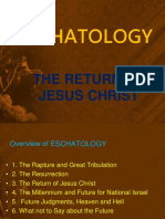 Eschatology - The Return of Christ