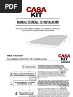 Manual Práctico de Instalacion Casa Kit