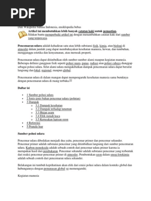 Pencemaran Udara Pdf