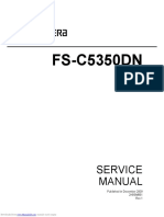 fsc5350dn - Service Manual