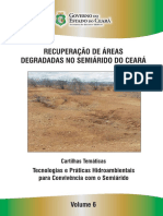 Recuperação de Áreas Degradadas No Semiárido Do Estado Do Ceará