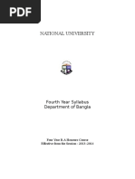 Air jordan 5 “tokyo” NU 4th Year Honours - All Subject Syllabus | PDF | Language