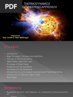 1. Thermodynamics Lecture - Introduction